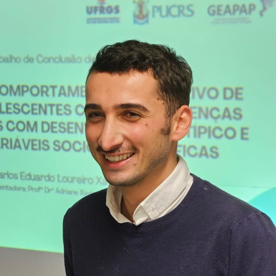 Carlos Eduardo - Psicólogo Clínico